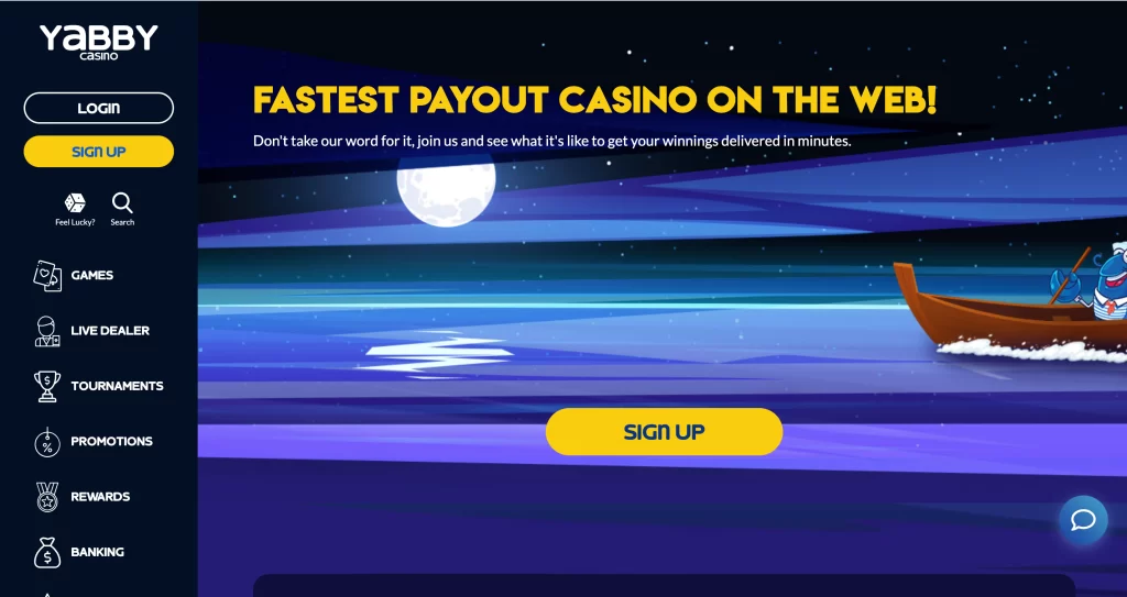 casino yabby